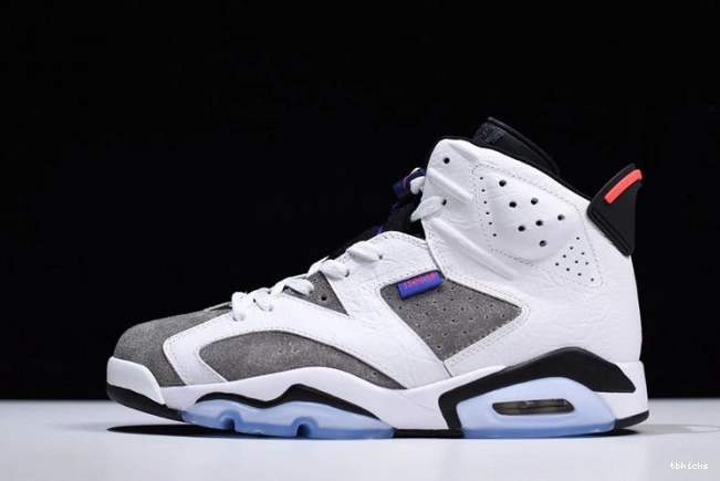 TB Air CI3125-100 Flint 6 Jordan Grey 0701